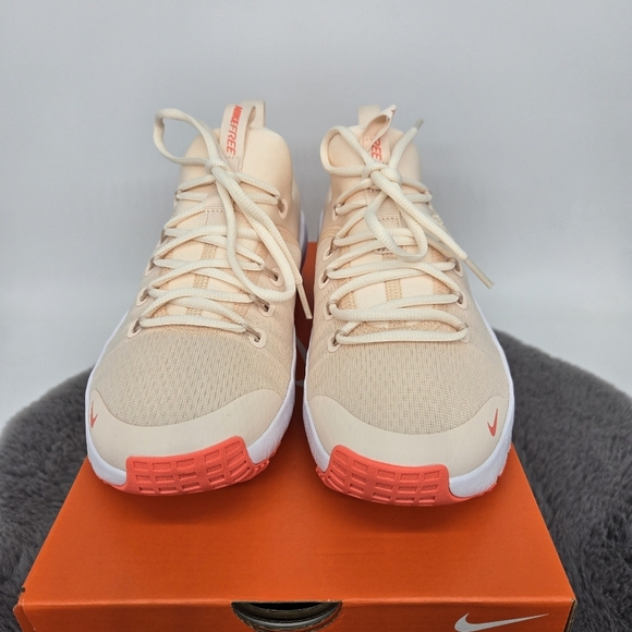 New Nike Free Metcon 6 Guava Ice Light Wild Mango Women's Workout Shoes Size 6 - Picture 2 of 8